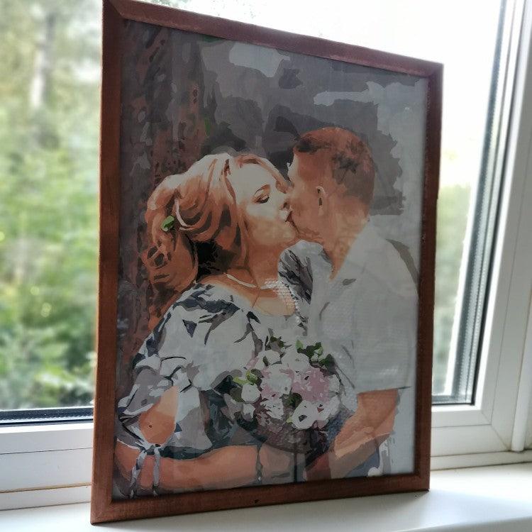 Set de pictură personalizat 