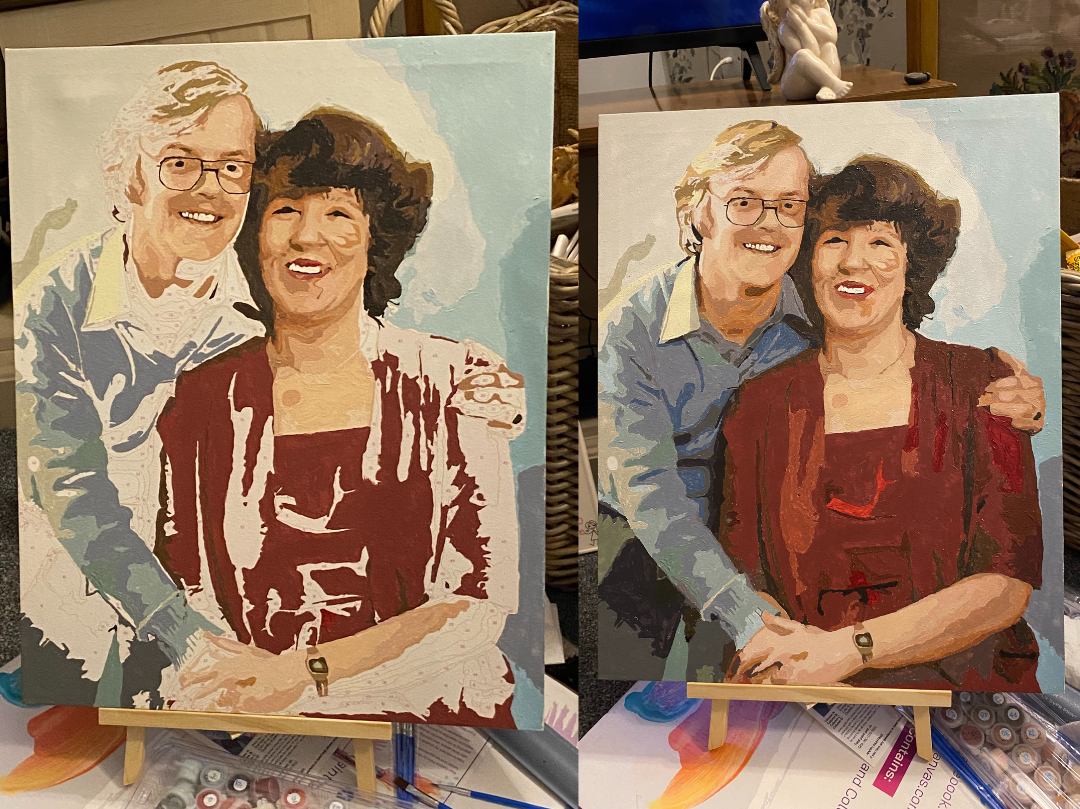 Set de pictură personalizat 