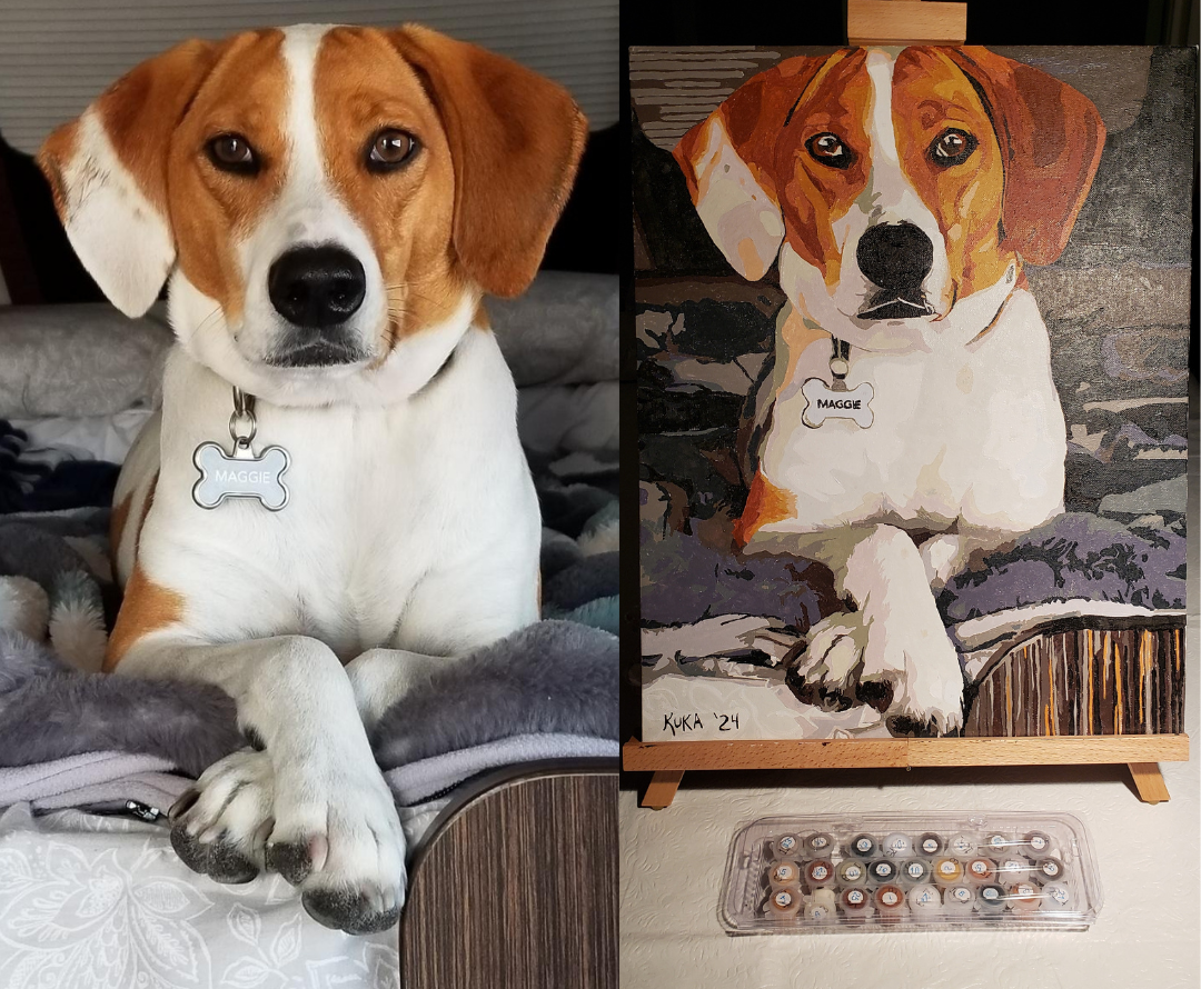 Set de pictură personalizat 