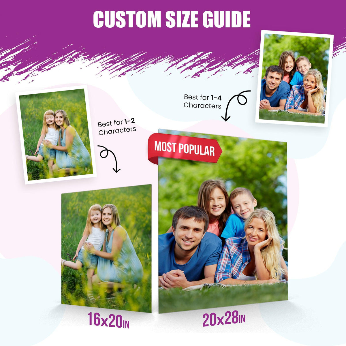 Set de pictură personalizat 