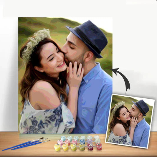 Set de pictură personalizat 