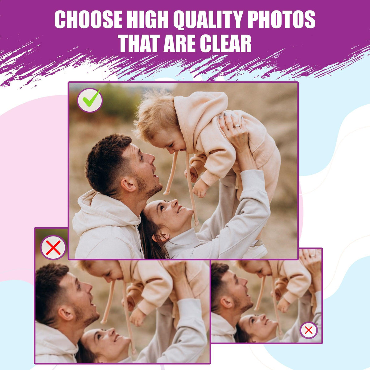 Set de pictură personalizat 
