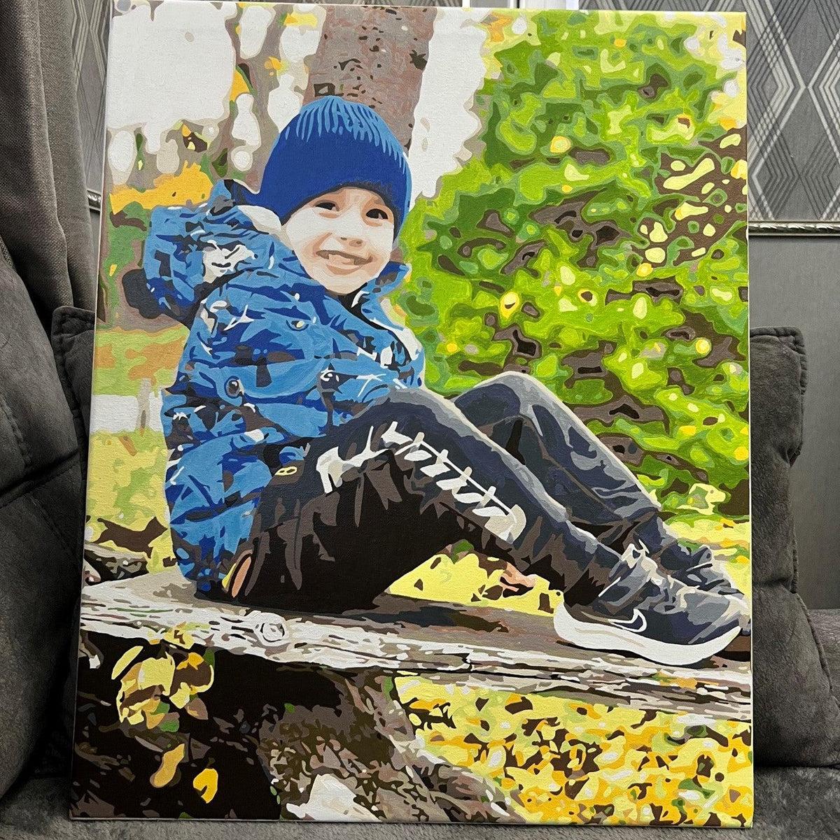 Set de pictură personalizat 